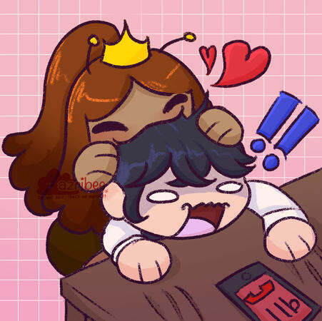 Birthday Gift Illustration