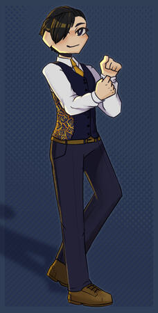 Character Illustration for InGachaHell