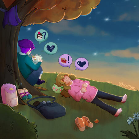 OC Illustration: A Sunday Afternoon