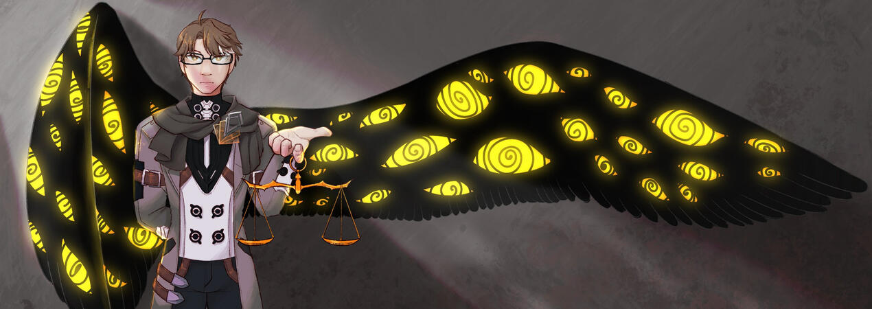 Character Illustration for InGachaHell