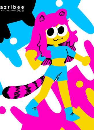 Cartoon Network Color Palette Challenge with Amaryllis