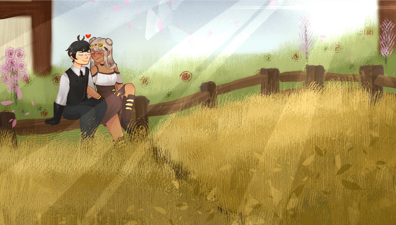 Anniversary Illustration