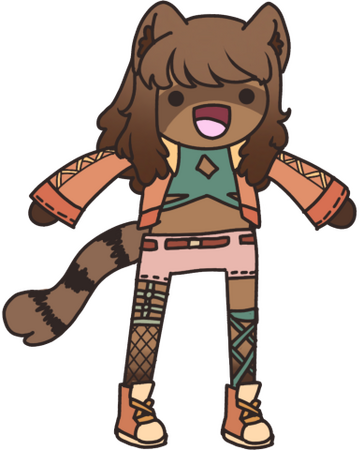 Illustration of an OC: Amaryllis Knaught