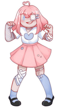 OC Illustration Commission